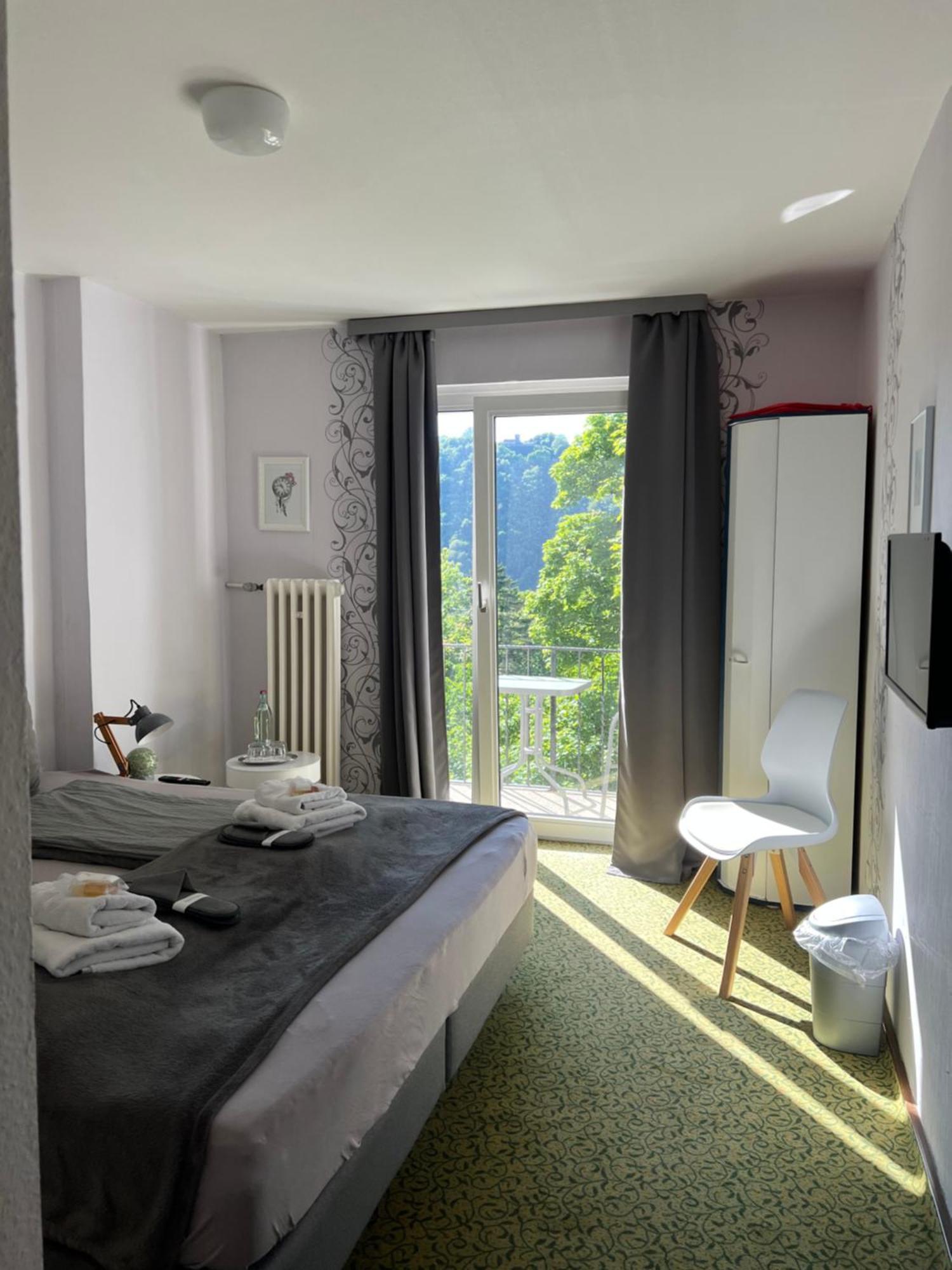 Pension Villa Pangea Bad Lauterberg Dış mekan fotoğraf